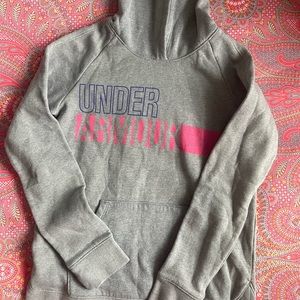 Girls Under Armour Hoodie